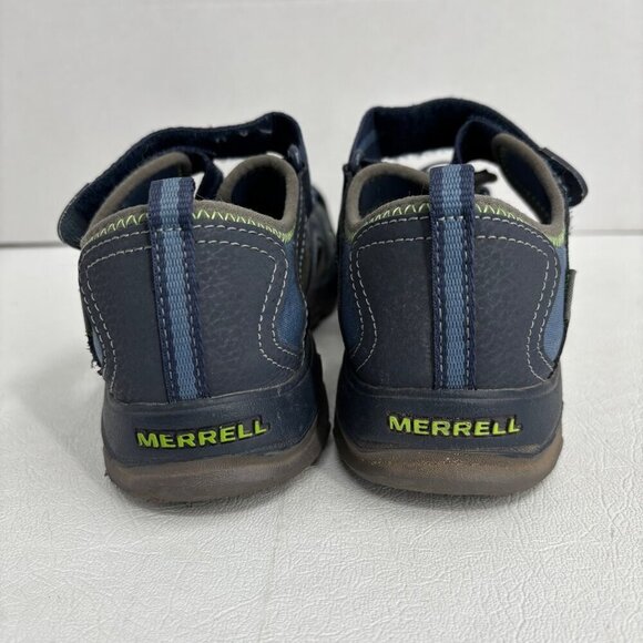 Merrell Hydro Hiker Sandals Womens 5 Blue Gray Outdoor Sport Walking Hiking Shoe - Picture 6 of 7